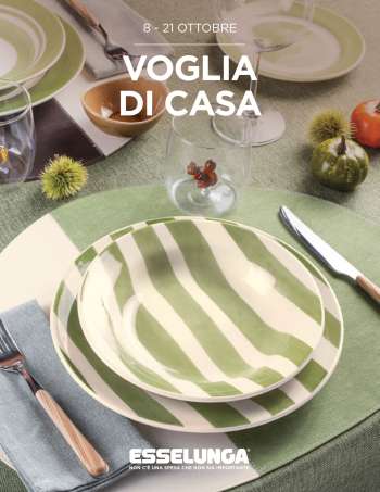 Volantino Esselunga - 8/10/2026 - 21/10/2026.