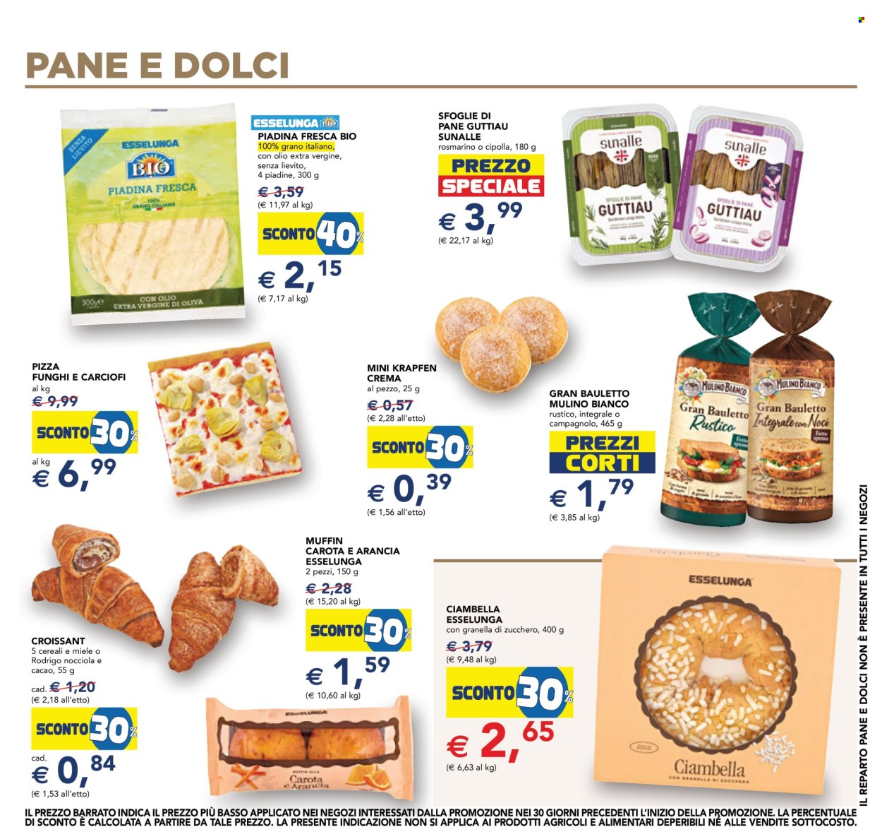 Volantino Esselunga - 8/10/2026 - 21/10/2026. Pagina 20