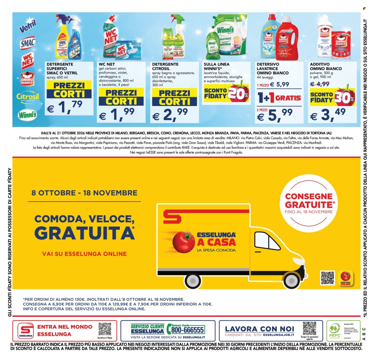 Volantino Esselunga - 8/10/2026 - 21/10/2026. Pagina 31