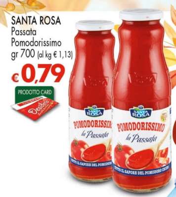 SANTA ROSA PASSATA POMODORISSIMO