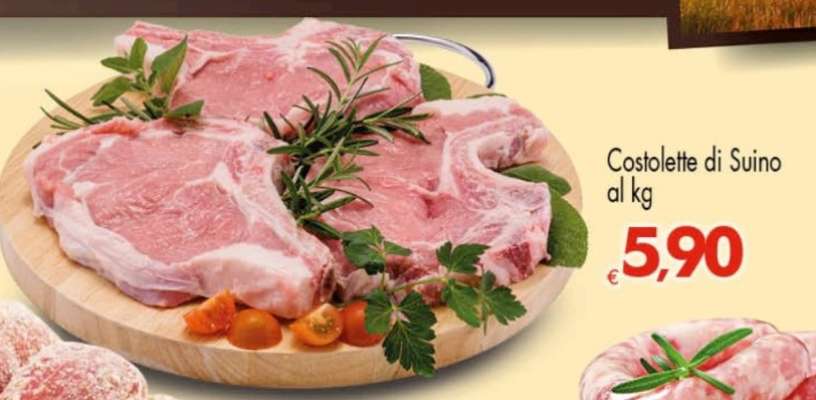 Costolette di Suino al kg