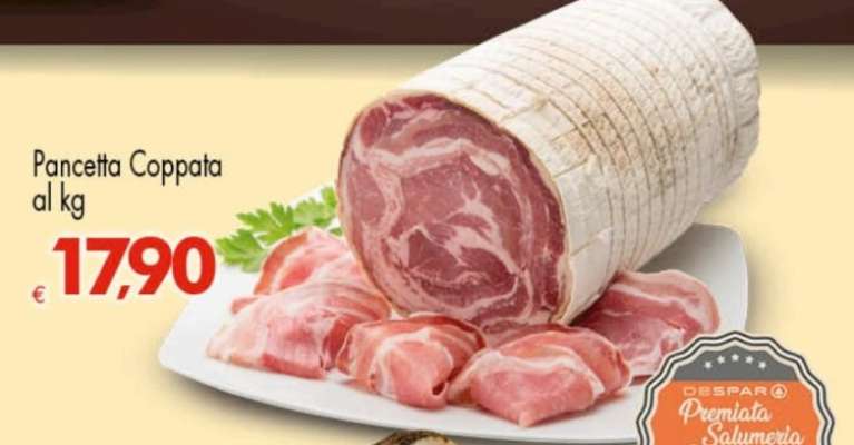 Pancetta Coppata al kg
