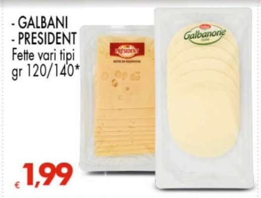 GALBANI PRESIDENT