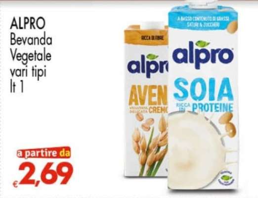 ALPRO Bevanda Vegetale vari tipi