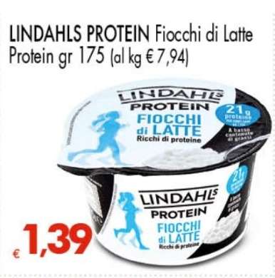 LINDAHLS PROTEIN Fiocchi di Latte