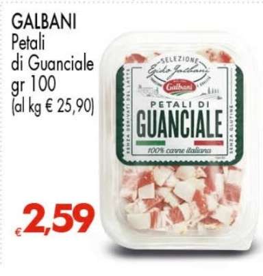 GALBANI Petali di Guanciale