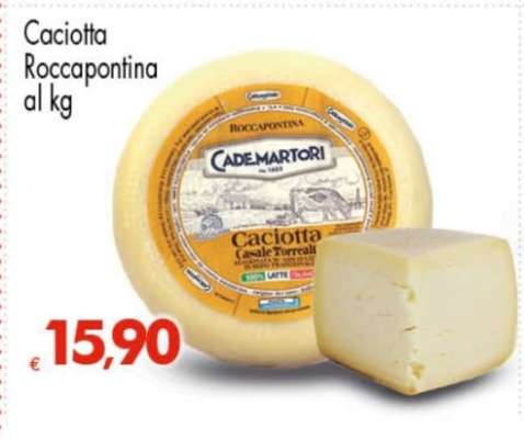 Caciotta Roccapontina al kg