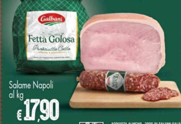 Salame Napoli al kg