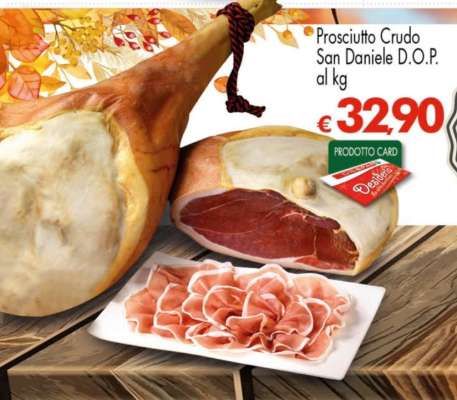 Prosciutto Crudo San Daniele D.O.P.