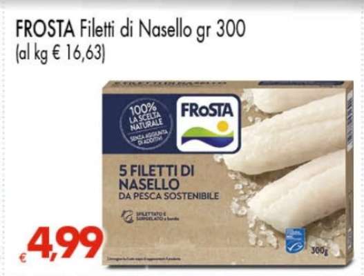 FROSTA Filetti di Nasello gr 300