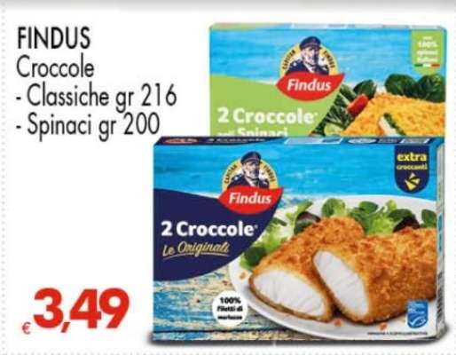 Findus Croccole