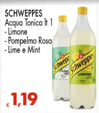 SCHWEPPES