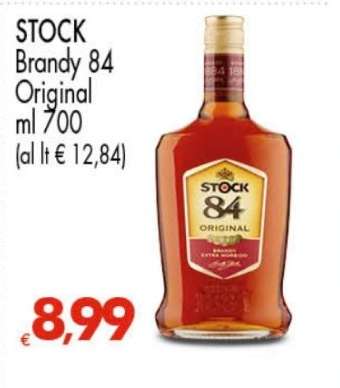 STOCK Brandy 84 Original