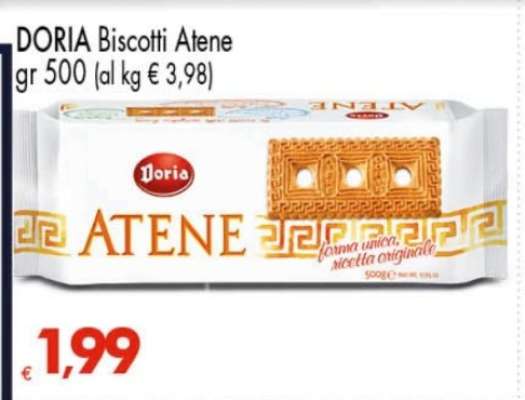 DORIA Biscotti Atene