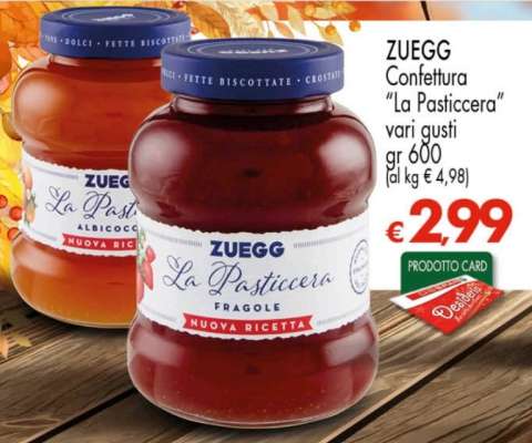 Zuegg Confettura La Pasticcera
