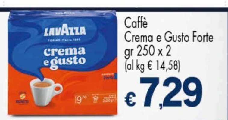 Caffè Crema e Gusto Forte