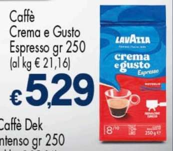 Caffè Crema e Gusto Espresso gr 250