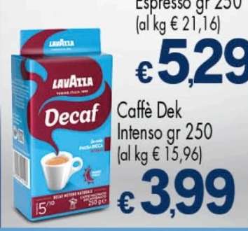 LAVAZZA DECAF