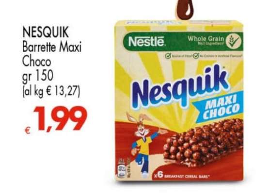 NESQUIK Barrette Maxi Choco