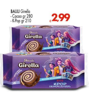 BAULI GIRELLA