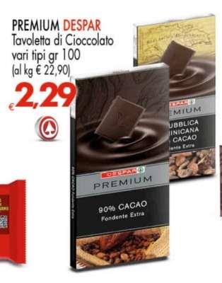 PREMIUM DESPAR Tavoletta di Cioccolato