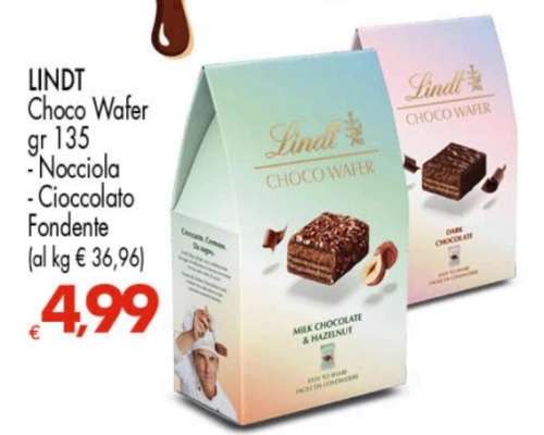 LINDT Choco wafer
