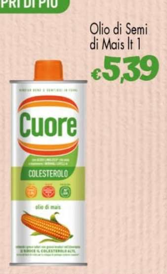 Olio di Semi di Mais lt 1