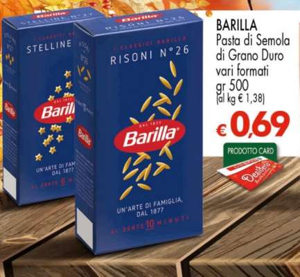 BARILLA