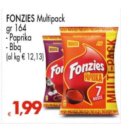 FONZIES Multipack