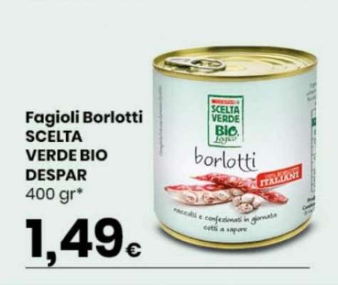FAGIOLI BORLOTTI
