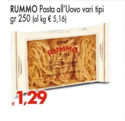 RUMMO Pasta all’Uovo vari tipi