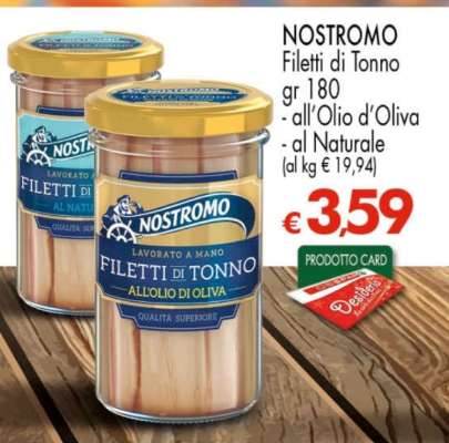 Nostromo Filetti di tonno