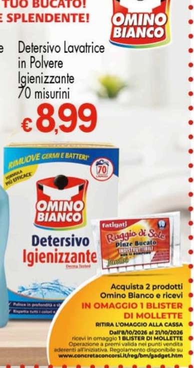 OMINO BIANCO