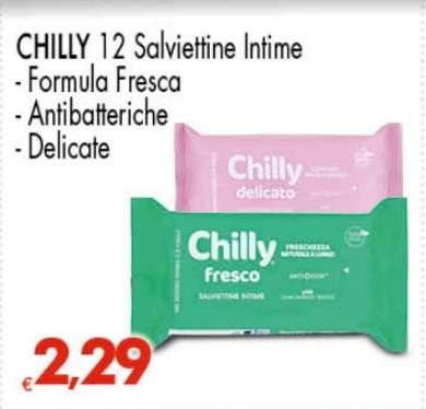 CHILLY 12 Salviettine Intime