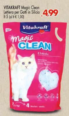 VITAKRAFT Magic Clean