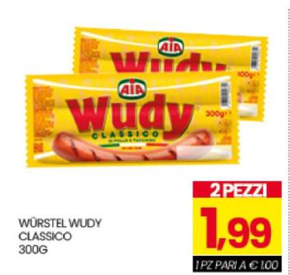 Würstel Wudy Classico