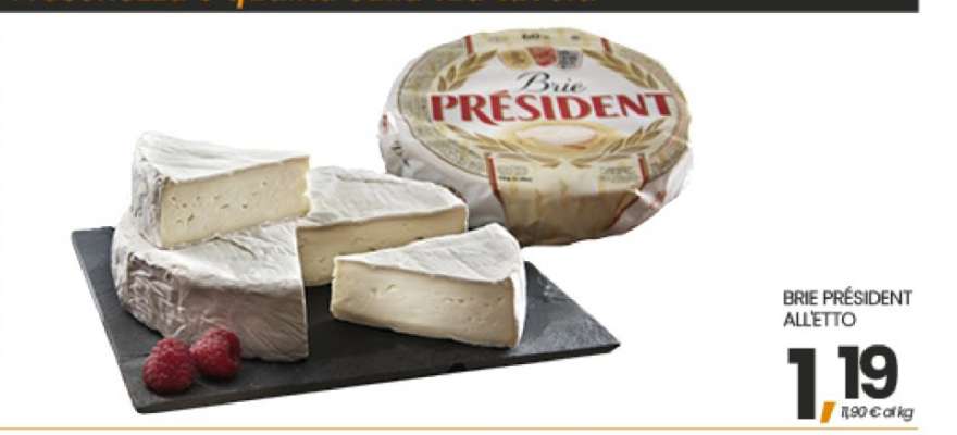 BRIE PRÉSIDENT ALLETTO