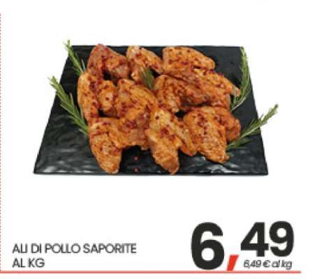 ALI DI POLLO SAPORITE