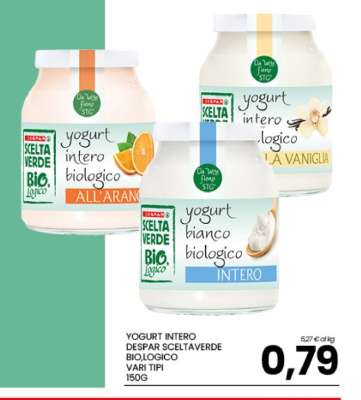 YOGURT INTERO DESPAR SCELTAVERDE
