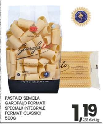 Pasta di Semola Garofalo