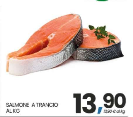 SALMONE A TRANCIO AL KG