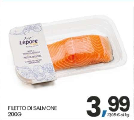 Filetto di Salmone