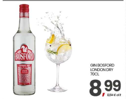 GIN BOSFORD