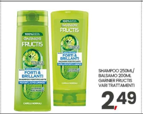 SHAMPOO 250ML/BALSAMO 200ML