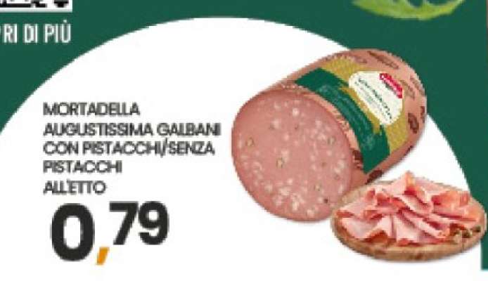 MORTADELLA AUGUSTISSIMA GALBANI