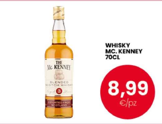 WHISKY MC. KENNEY 70CL