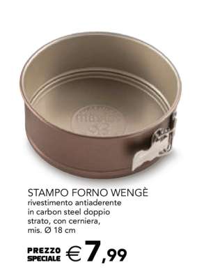 STAMPO FORNO WENGÈ
