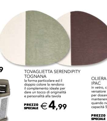 TOVAGLIETTA SERENDIPITY TOGNANA