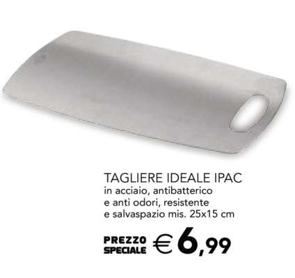 TAGLIERE IDEALE IPAC