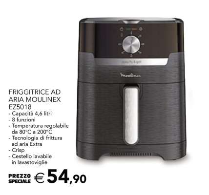 FRIGGITRICE AD ARIA MOULINEX EZ5018